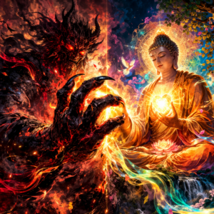 Demon’s Hand, Buddha’s Heart