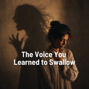 How an Unsafe Childhood Teaches You to Disappear