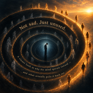 The Inward Spiral: Depression, Unused Potential and the Trap of Comparison